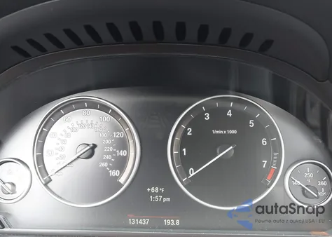 2013 BMW 528I xDrive from USA, damaged, VIN WBAXH5C53DD111035